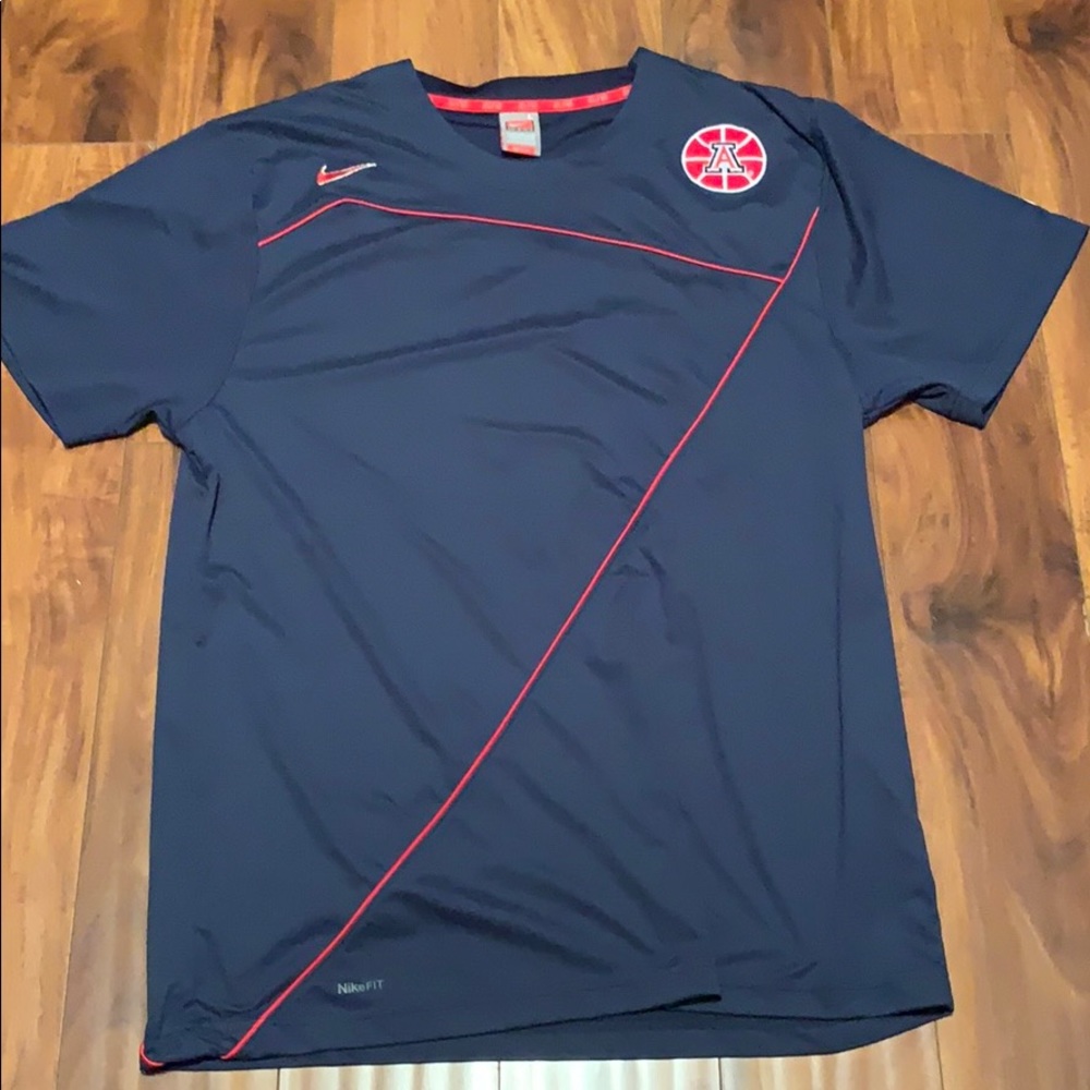 Men’s Nike Dry-fit University of Arizona shirt L